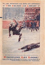 "Discipline Let Lose" by Edwy Searles Brooks, Nelson Lee Library Old Series 189  Amalgamated Press 1919