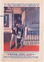 "Under the Heel" by Edwy Searles Brooks, Nelson Lee Library Old Series 190  Amalgamated Press 1919