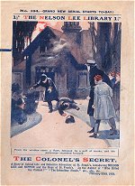 "The Colonel's Secret" by Edwy Searles Brooks, Nelson Lee Library Old Series 194  Amalgamated Press 1919