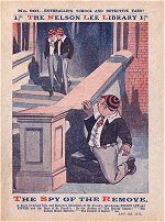 "The Spy of the Remove" by Edwy Searles Brooks, Nelson Lee Library Old Series 201  Amalgamated Press 1919