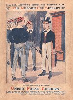 "Under False Colours" by Edwy Searles Brooks, Nelson Lee Library Old Series 207  Amalgamated Press 1919