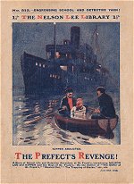 "The Prefect's Revenge" by Edwy Searles Brooks, Nelson Lee Library Old Series 212  Amalgamated Press 1919