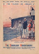"The Schoolboy Adventurers" by Edwy Searles Brooks, Nelson Lee Library Old Series 213  Amalgamated Press 1919