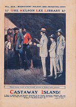 "Castaway Island!" by Edwy Searles Brooks, Nelson Lee Library Old Series 218  Amalgamated Press 1919