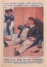 "The Fat Boy of St. Frank's" by Edwy Searles Brooks, Nelson Lee Library Old Series 228  Amalgamated Press 1919