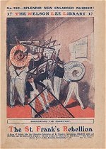 "The St. Frank's Rebellion" by Edwy Searles Brooks, Nelson Lee Library Old Series 232  Amalgamated Press 1919