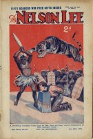 "The Test Match Truants" by Edwy Searles Brooks, Nelson Lee Library Third Series 23  Amalgamated Press 1930