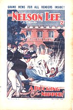 "Nipper's Triumph" by Edwy Searles Brooks, Nelson Lee Library 4th series 4  Amalgamated Press 1933