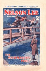 "The Housemaster's Peril" by Edwy Searles Brooks, Nelson Lee Library 4th series 5  Amalgamated Press 1933