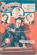 "The Outsiders" by Edwy Searles Brooks, Nugget 3d Library 51 © Amalgamated Press 1922