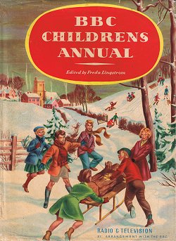 BBC Children's Annual 1956  Burke by arrangement with the BBC 1955