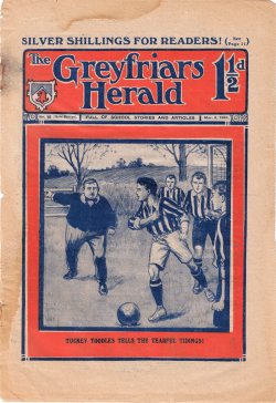 The Greyfriars Herald 2nd series no. 19, 6 March 1920  Amalgamated Press 1920. Click to download.