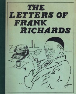 The Letters of Frank Richards