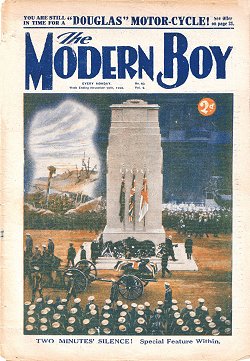The Modern Boy 40  Amalgamated Press 1928. Click to download