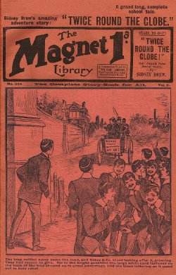 "The Remove Form's Feud" Magnet 229 by Frank Richards  Amalgamated Press 1912. Click to download.