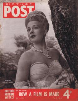 Picture Post Volume 31, No. 6 (11 May 1946)  Hulton Press 1946. Click to download.