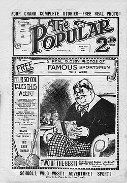 The Popular 2nd series no. 204, 16 December 1922  Amalgamated Press 1922. Click to download.