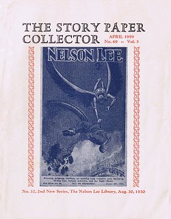 The Story Paper Collector issue 69, April 1959  William Gander