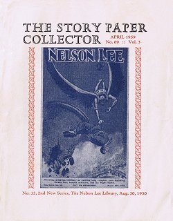 The Story Paper Collector issue 69, April 1959 © William Gander