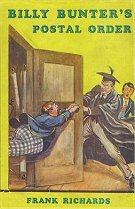 "Billy Bunter's Postal Order" volume 8  Frank Richards 1951