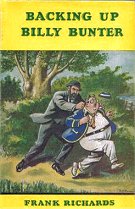 "Backing Up Billy Bunter" volume 17  Frank Richards 1955