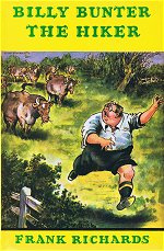 "Billy Bunter the Hiker" volume 23  Frank Richards 1958