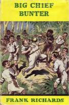 "Big Chief Bunter" volume 33  Frank Richards 1963