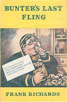 "Bunter's Last Fling" volume 38  Frank Richards 1965