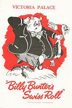 "Billy Bunter's Swiss Roll" Theatre Program  1960.