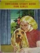 Bumper Book series 1 "Sunshine Story Book for Girls"  Beaver Books c. 1955