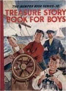 Bumper Book series 10 "Treasure Story Book for Boys"  Beaver Books