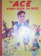 Bumper Book series 31 "Ace Story Book for Boys"  Beaver Books c. 1958