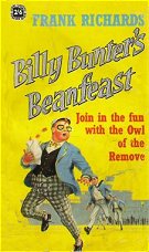 "Billy Bunter's Beanfeast"  Frank Richards 1963
