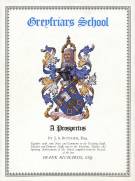 "Greyfriars School - A Prospectus"  J. S. Butcher 1965